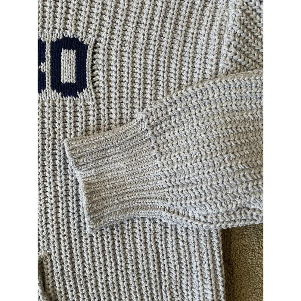 LA Hearts Jojo Sweater Hoodie by PacSun Crochet Cozychic Women’s Size S